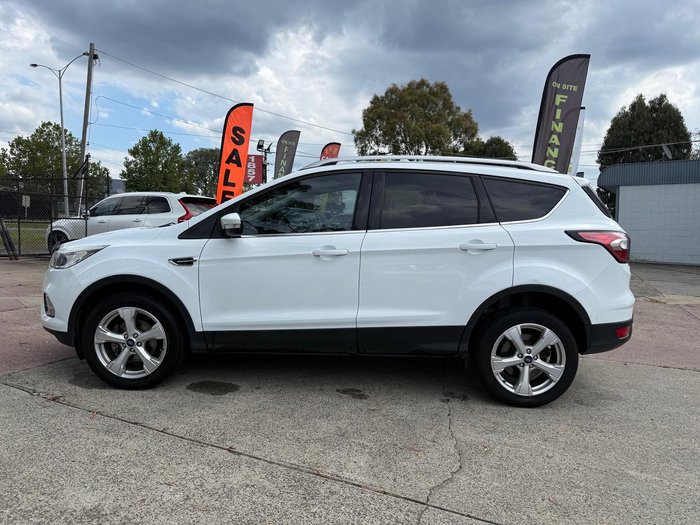 2018 Ford Escape Trend ZG MY18.75 White