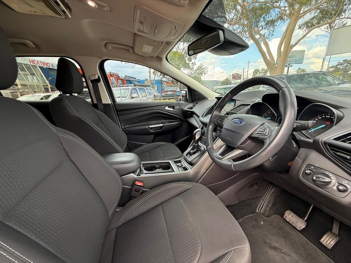 2018 Ford Escape Trend ZG MY18.75 White