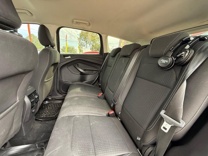 2018 Ford Escape Trend ZG MY18.75 White