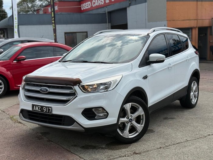 2018 Ford Escape Trend ZG MY18.75 White
