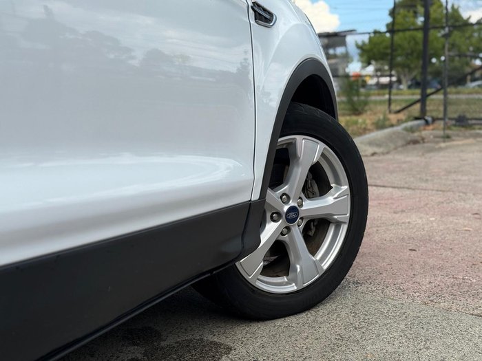 2018 Ford Escape Trend ZG MY18.75 White