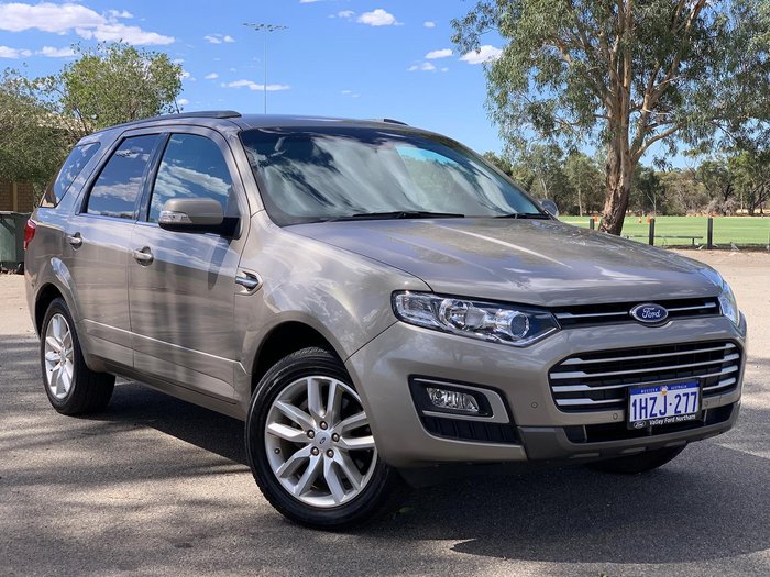 2016 Ford Territory TS
