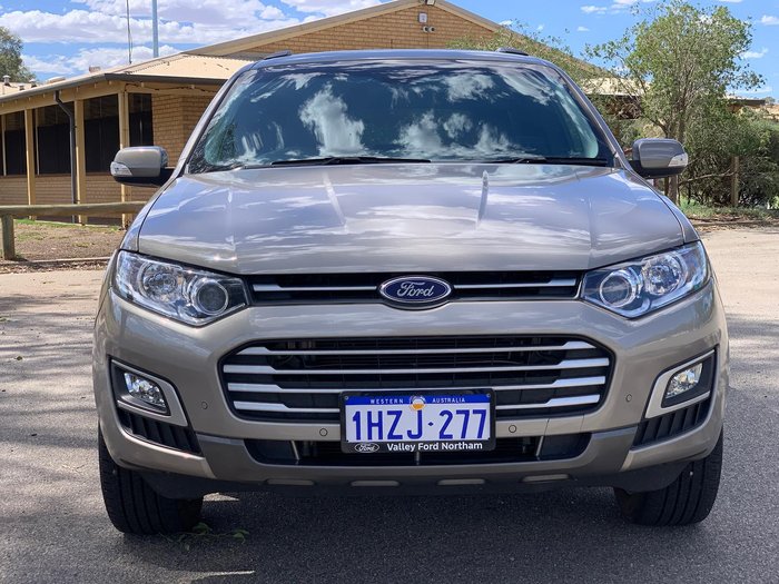 2016 Ford Territory TS