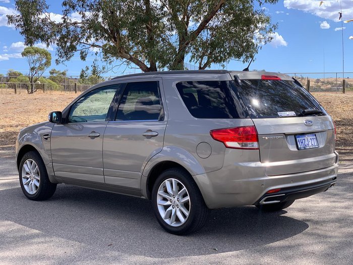 2016 Ford Territory TS