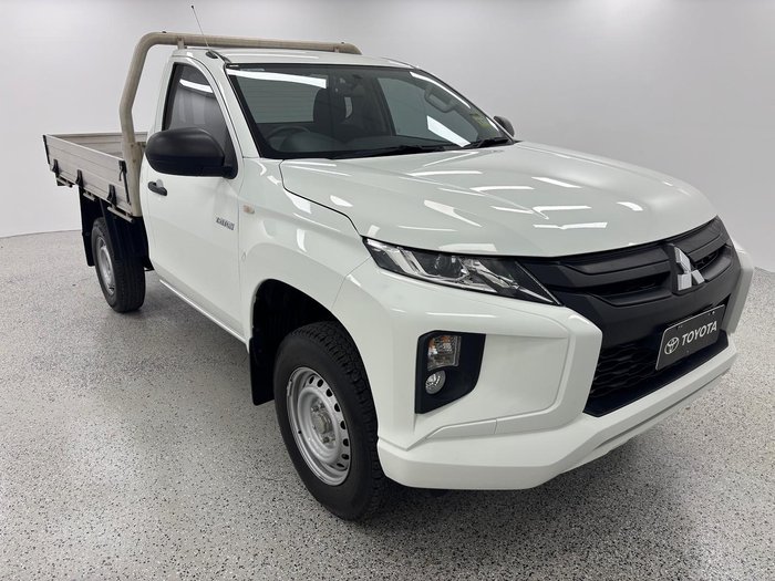2021 Mitsubishi Triton GLX MR MY21 4x2 White