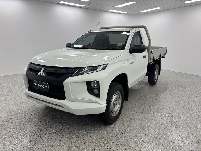 2021 Mitsubishi Triton GLX MR MY21 4x2 White