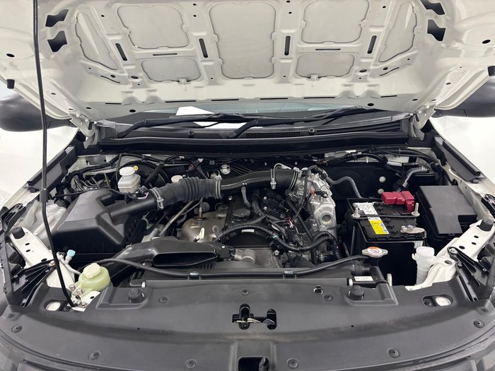 2021 Mitsubishi Triton GLX MR MY21 4x2 White