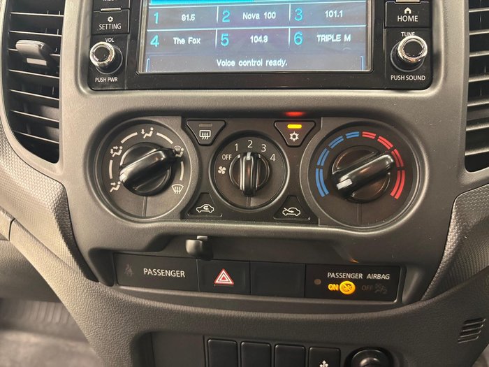 2021 Mitsubishi Triton GLX MR MY21 4x2 White