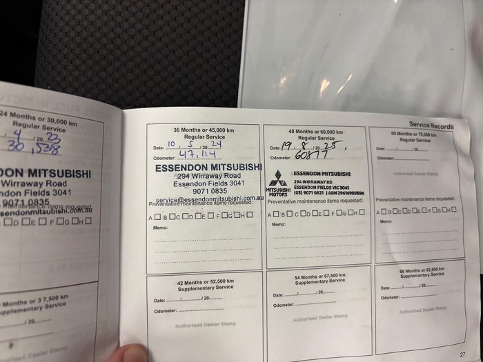 2021 Mitsubishi Triton GLX MR MY21 4x2 White