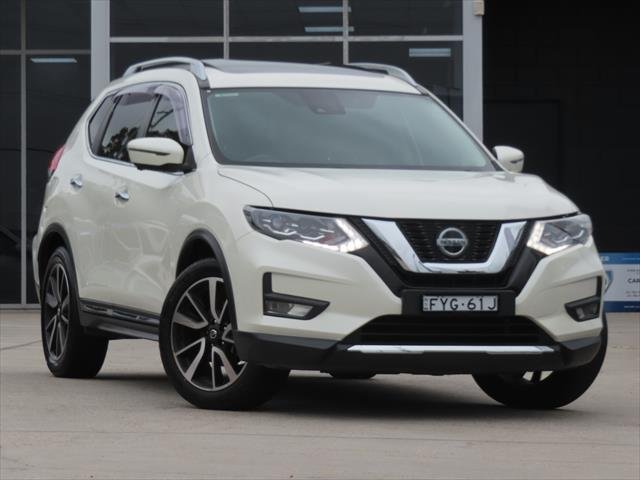 2021 Nissan X-TRAIL Ti
