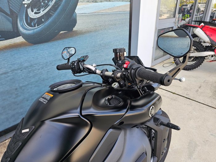 2022 Yamaha MT-10A Black