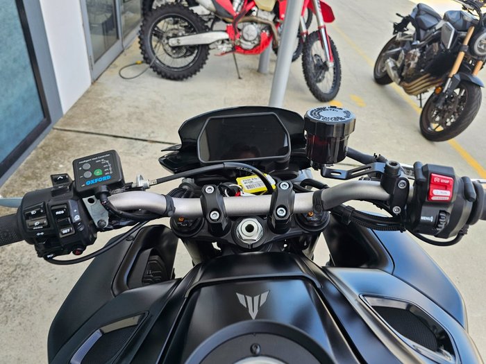 2022 Yamaha MT-10A Black