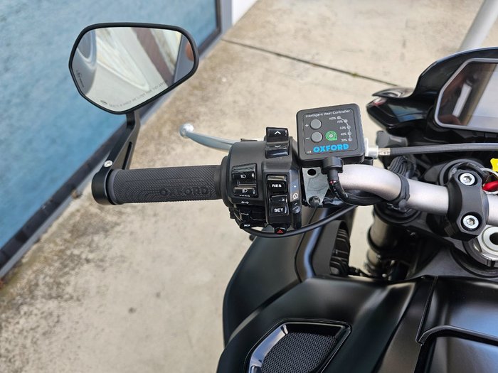 2022 Yamaha MT-10A Black