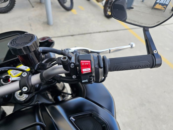 2022 Yamaha MT-10A Black
