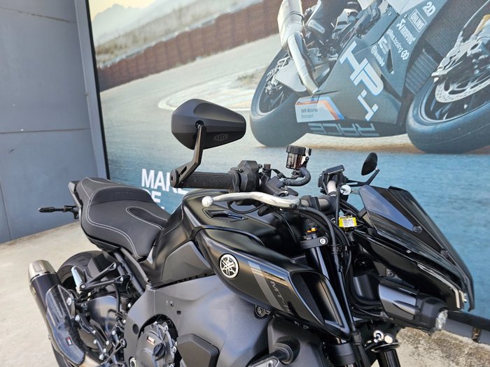 2022 Yamaha MT-10A Black