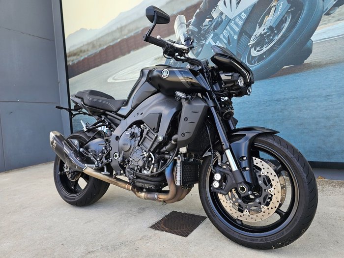 2022 Yamaha MT-10A Black