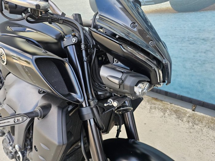 2022 Yamaha MT-10A Black