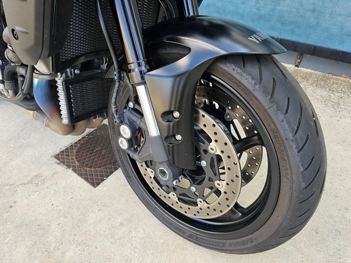 2022 Yamaha MT-10A Black