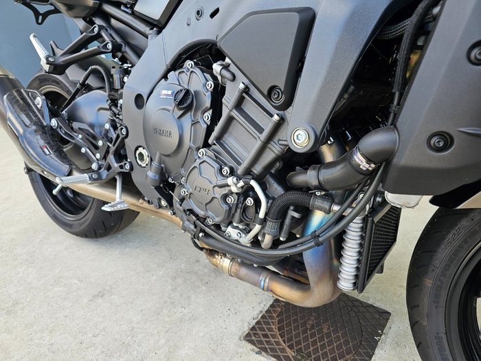 2022 Yamaha MT-10A Black