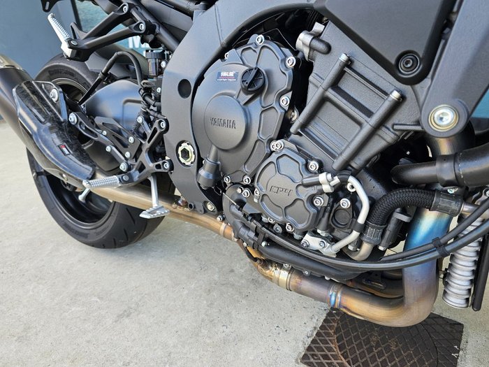 2022 Yamaha MT-10A Black