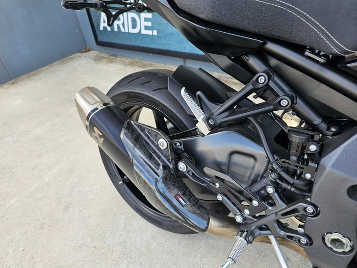 2022 Yamaha MT-10A Black