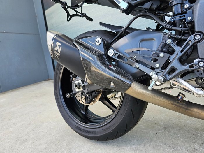 2022 Yamaha MT-10A Black