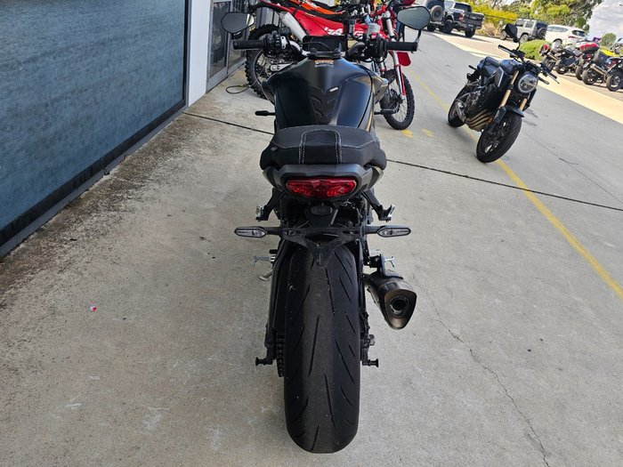 2022 Yamaha MT-10A Black