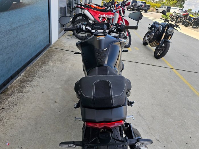 2022 Yamaha MT-10A Black