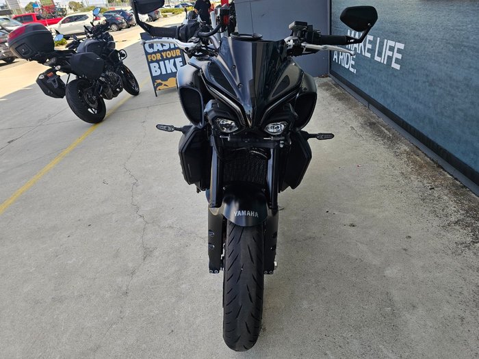 2022 Yamaha MT-10A Black