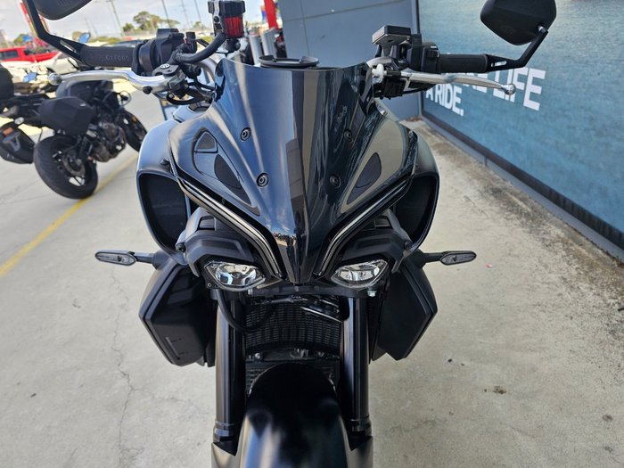 2022 Yamaha MT-10A Black