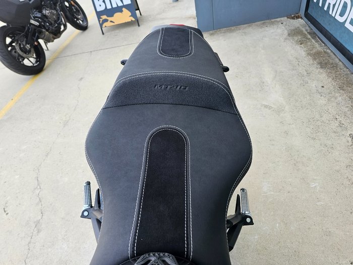 2022 Yamaha MT-10A Black