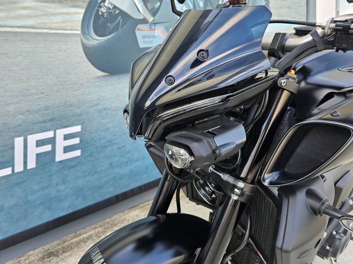 2022 Yamaha MT-10A Black