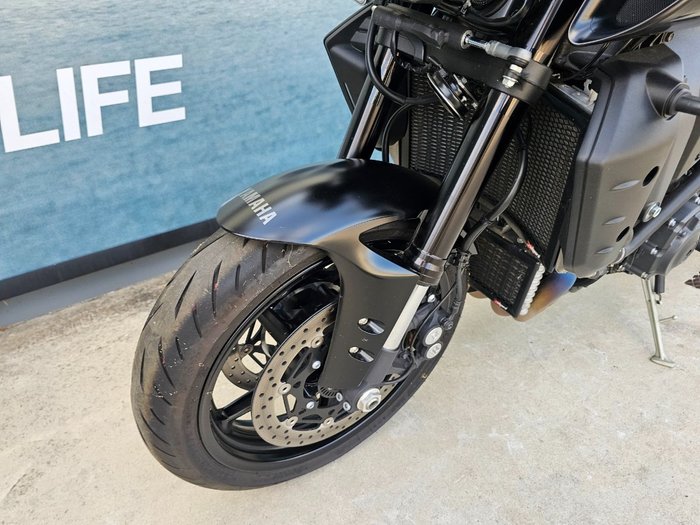 2022 Yamaha MT-10A Black