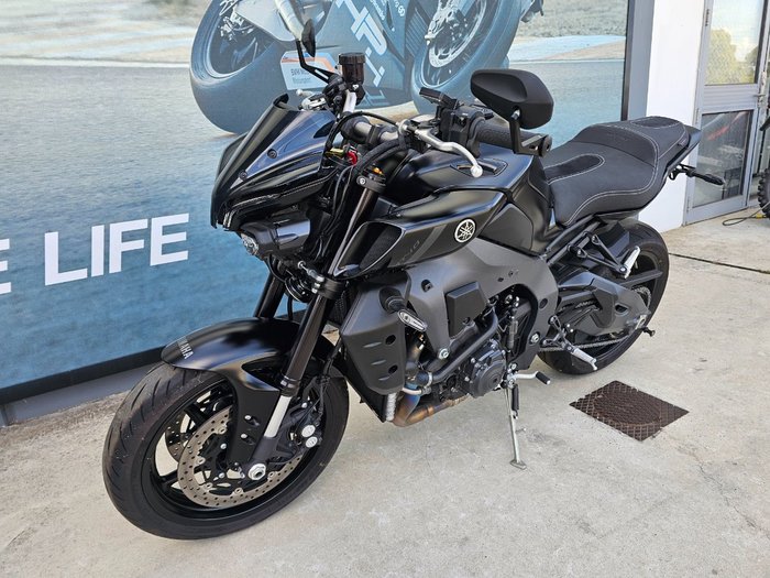 2022 Yamaha MT-10A Black