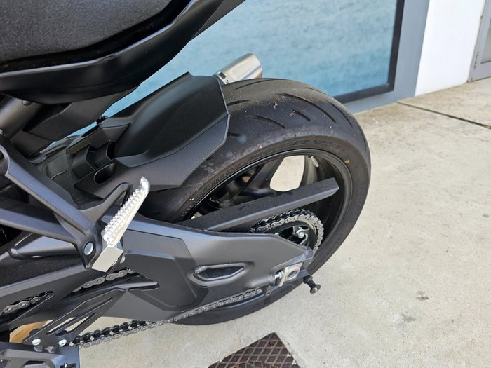 2022 Yamaha MT-10A Black