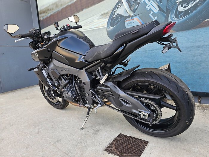2022 Yamaha MT-10A Black