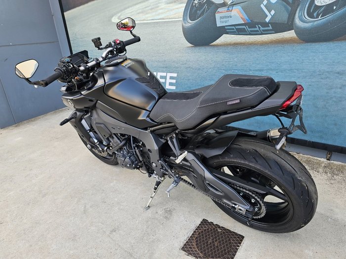 2022 Yamaha MT-10A Black