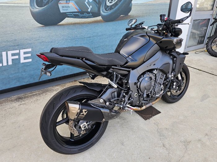 2022 Yamaha MT-10A Black