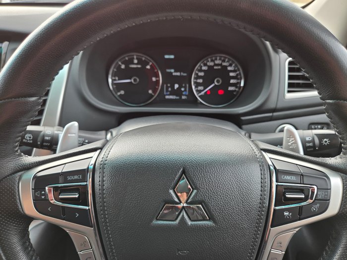 2018 Mitsubishi Pajero Sport GLX