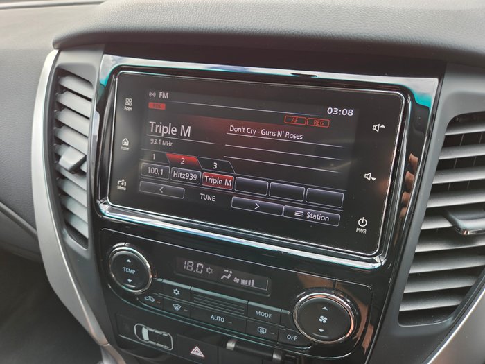 2018 Mitsubishi Pajero Sport GLX