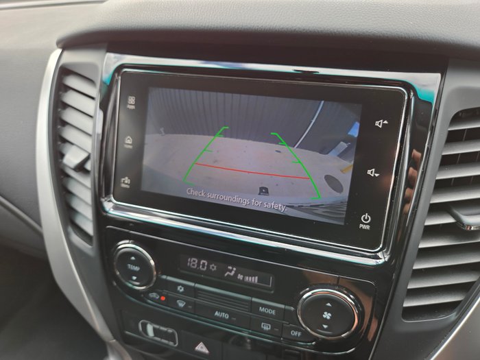 2018 Mitsubishi Pajero Sport GLX