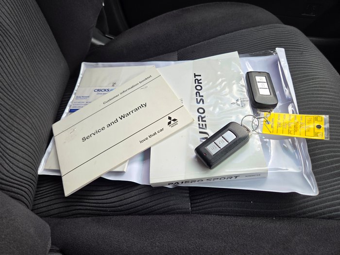 2018 Mitsubishi Pajero Sport GLX