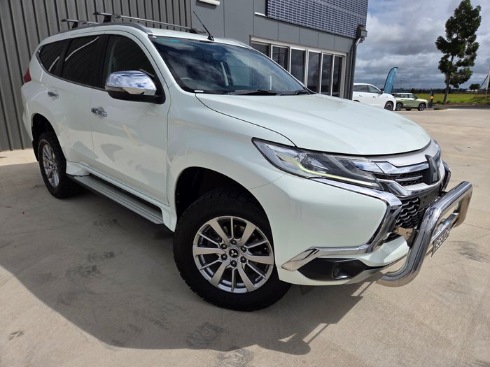 2018 Mitsubishi Pajero Sport