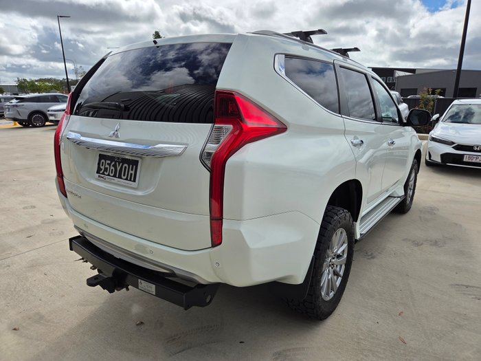 2018 Mitsubishi Pajero Sport GLX