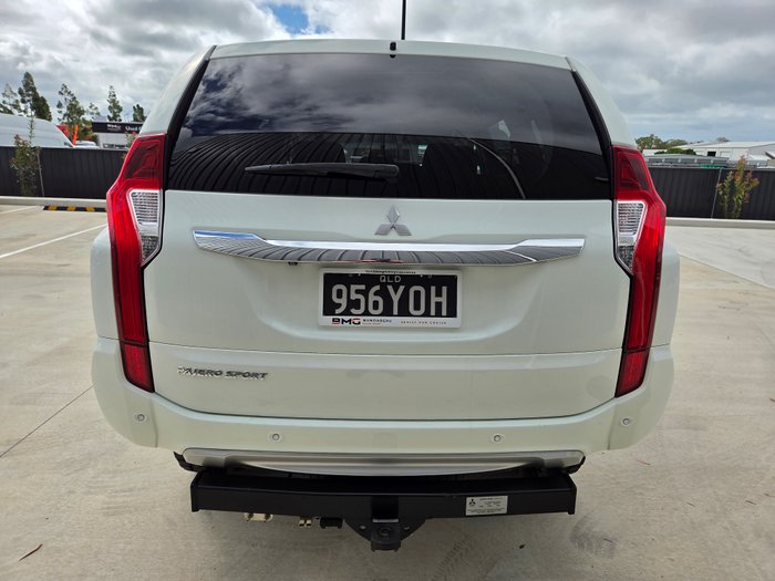 2018 Mitsubishi Pajero Sport GLX