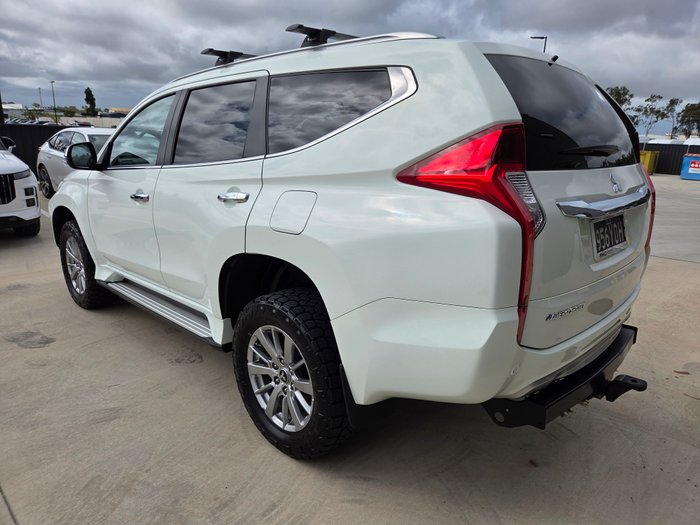 2018 Mitsubishi Pajero Sport GLX
