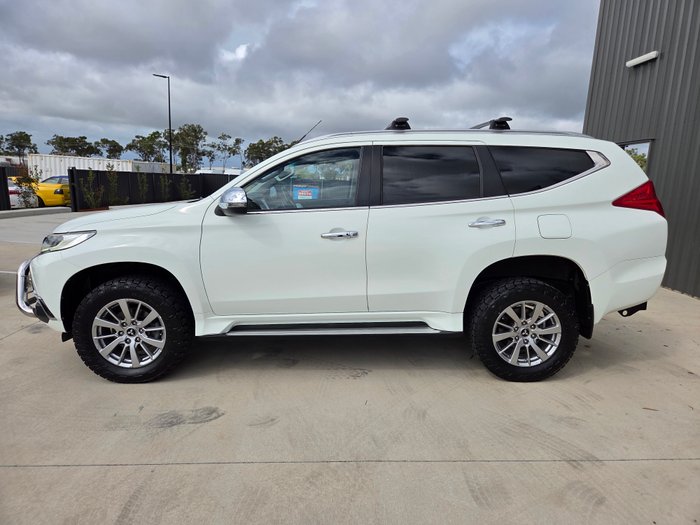 2018 Mitsubishi Pajero Sport GLX