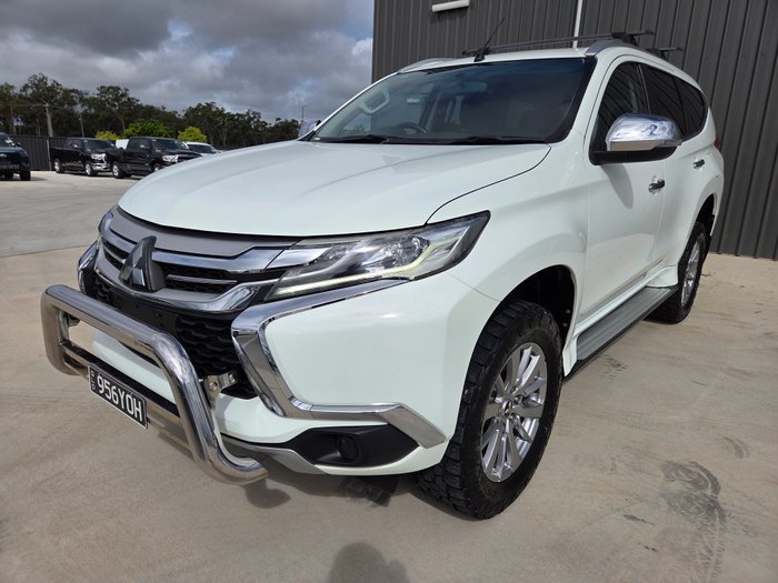 2018 Mitsubishi Pajero Sport GLX