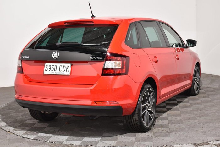 2018 SKODA Rapid
