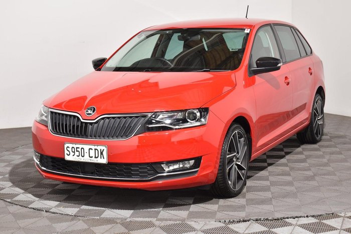 2018 SKODA Rapid